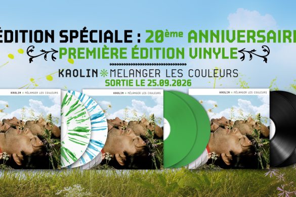 Kaolin - Mélanger les couleurs, édition spéciale 20ème anniversaire