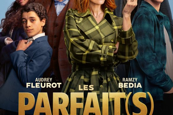 Affiche officielle du film Les Parfait(s) : arnaques en famille avec Audrey Fleurot et Ramzy Bedia