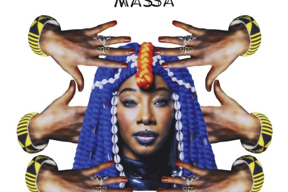 Pochette de l'album Massa de Fatoumata Diawara
