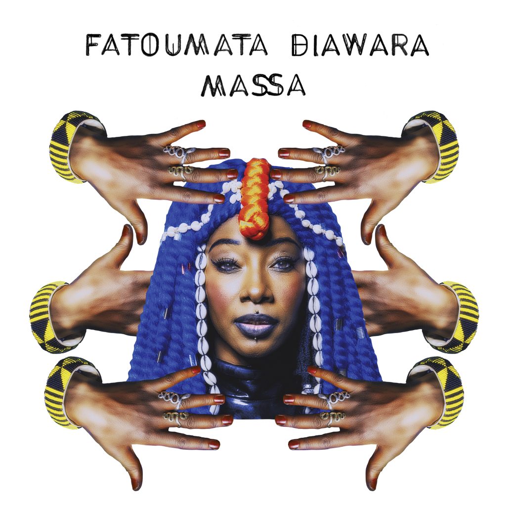 Pochette de l'album Massa de Fatoumata Diawara