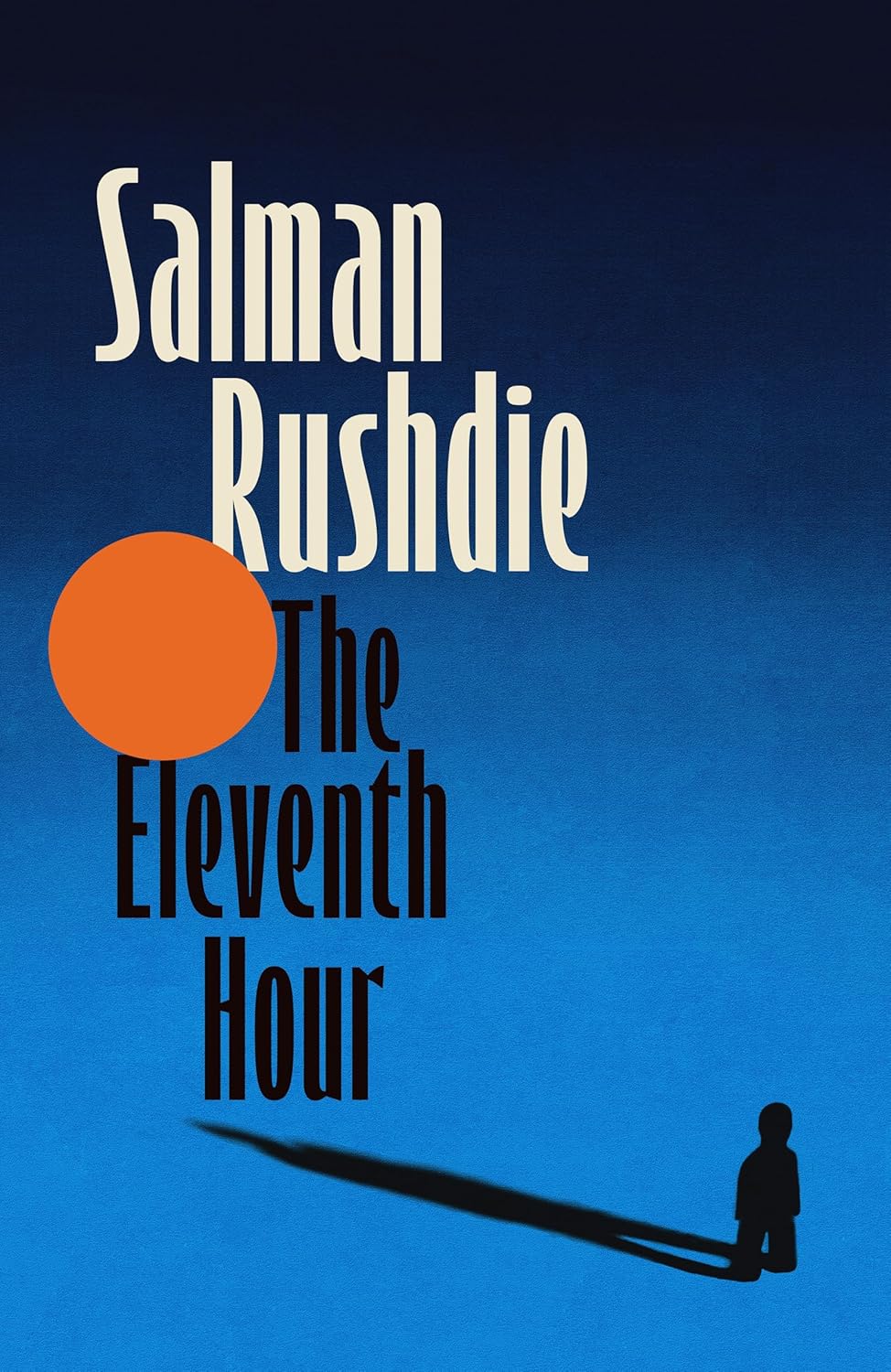 Couverture du recueil The Eleventh Hour de Salman Rushdie