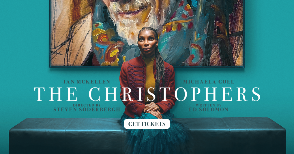 Affiche officielle du film The Christophers de Steven Soderbergh