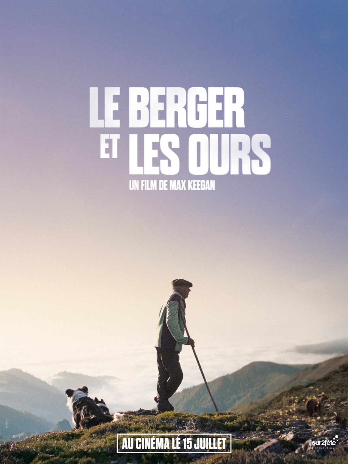 Affiche du documentaire Le Berger et les ours de Max Keegan