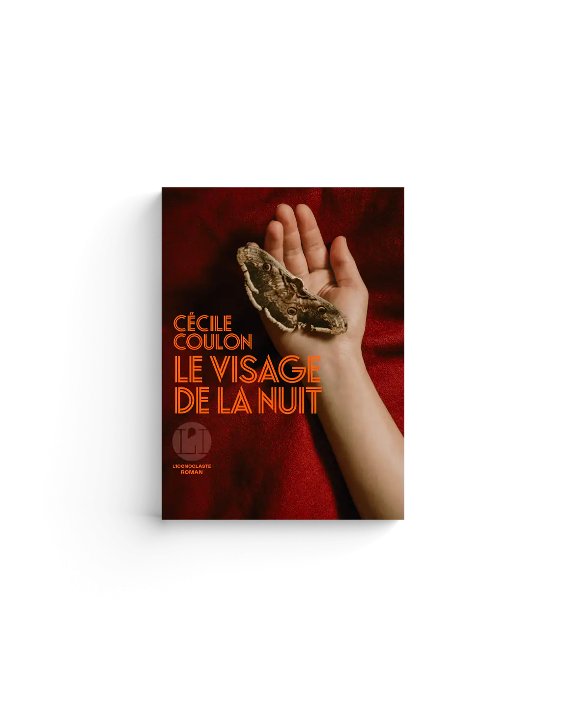 Couverture du roman Le Visage de la nuit de Cécile Coulon, éditions de l'Iconoclaste