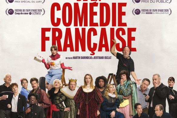 Affiche du film De la Comédie-Française de Martin Darondeau et Bertrand Usclat, avec la troupe de la Comédie-Française