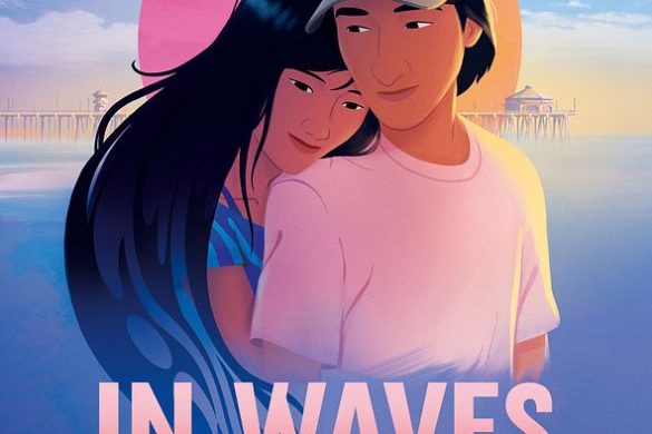 Affiche officielle du film d'animation In Waves de Phuong Mai Nguyen