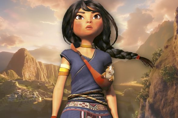 Affiche du film d'animation Kayara, Princesse Inca