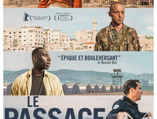 Affiche du film Le Passage de Brandt Andersen avec Omar Sy