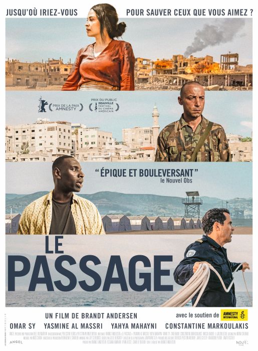 Affiche du film Le Passage de Brandt Andersen avec Omar Sy
