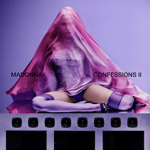Pochette de l'album Confessions II de Madonna