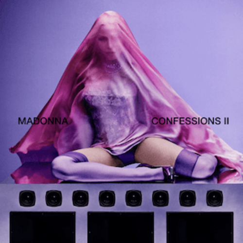 Pochette de l'album Confessions II de Madonna (Warner Records)