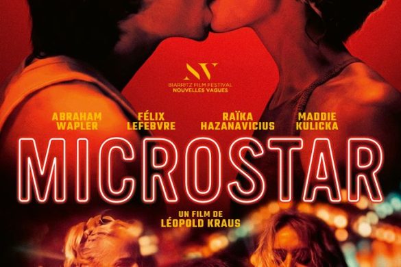 Affiche du film Microstar de Léopold Kraus, sorti le 8 juillet 2026