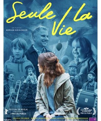 Affiche officielle du film Seule la vie d'Adrian Goiginger