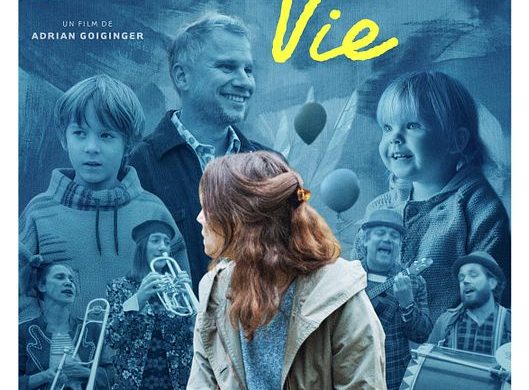 Affiche du film Seule la vie d'Adrian Goiginger, avec Valerie Pachner