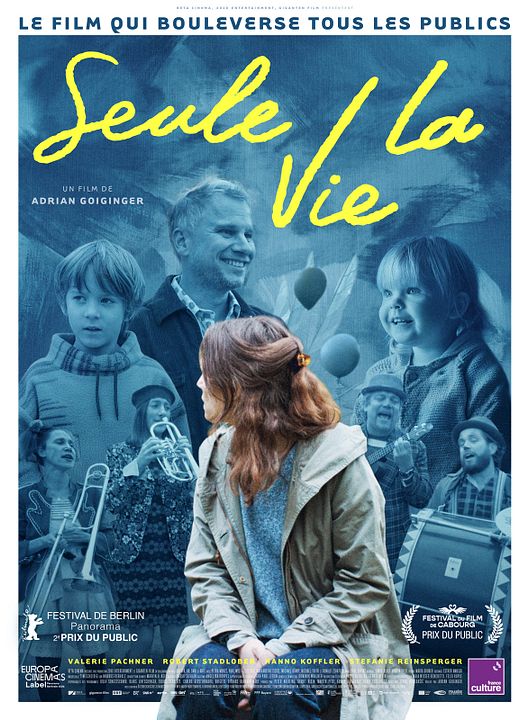 Affiche du film Seule la vie d'Adrian Goiginger, avec Valerie Pachner