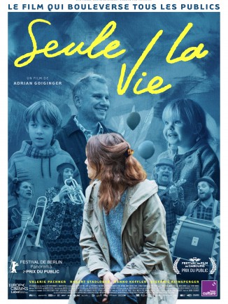 Affiche officielle du film Seule la vie d'Adrian Goiginger