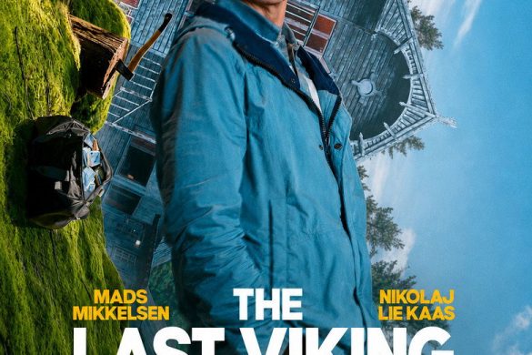 Affiche officielle du film The Last Viking d'Anders Thomas Jensen avec Mads Mikkelsen