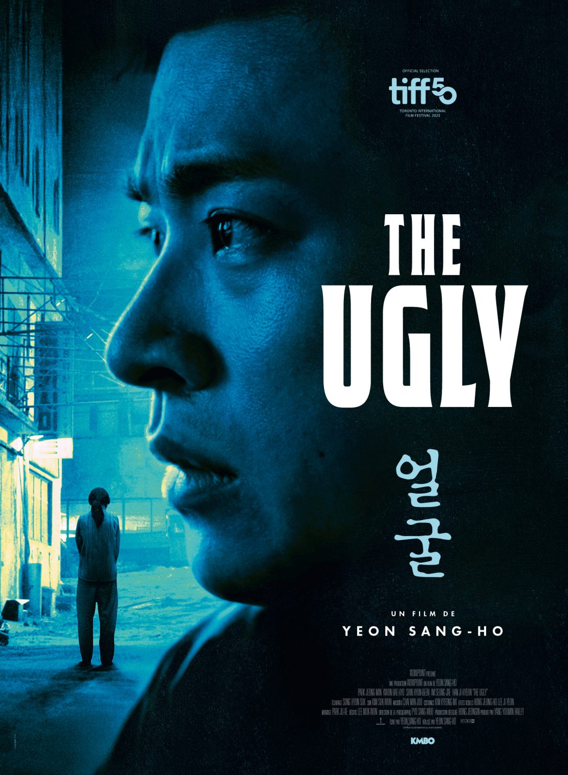Affiche officielle du film The Ugly de Yeon Sang-ho