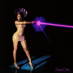 Pochette officielle de StarrGirl, troisième album d'Ayra Starr