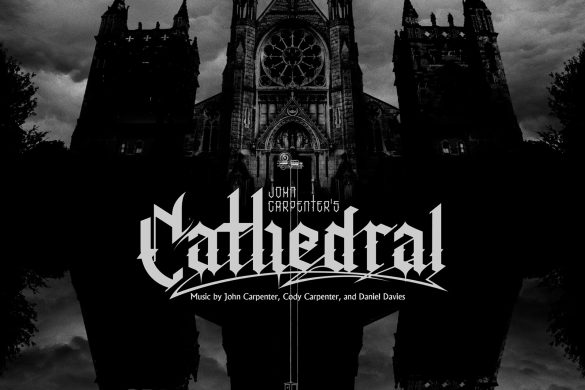 Pochette de l'album Cathedral de John Carpenter, Cody Carpenter et Daniel Davies