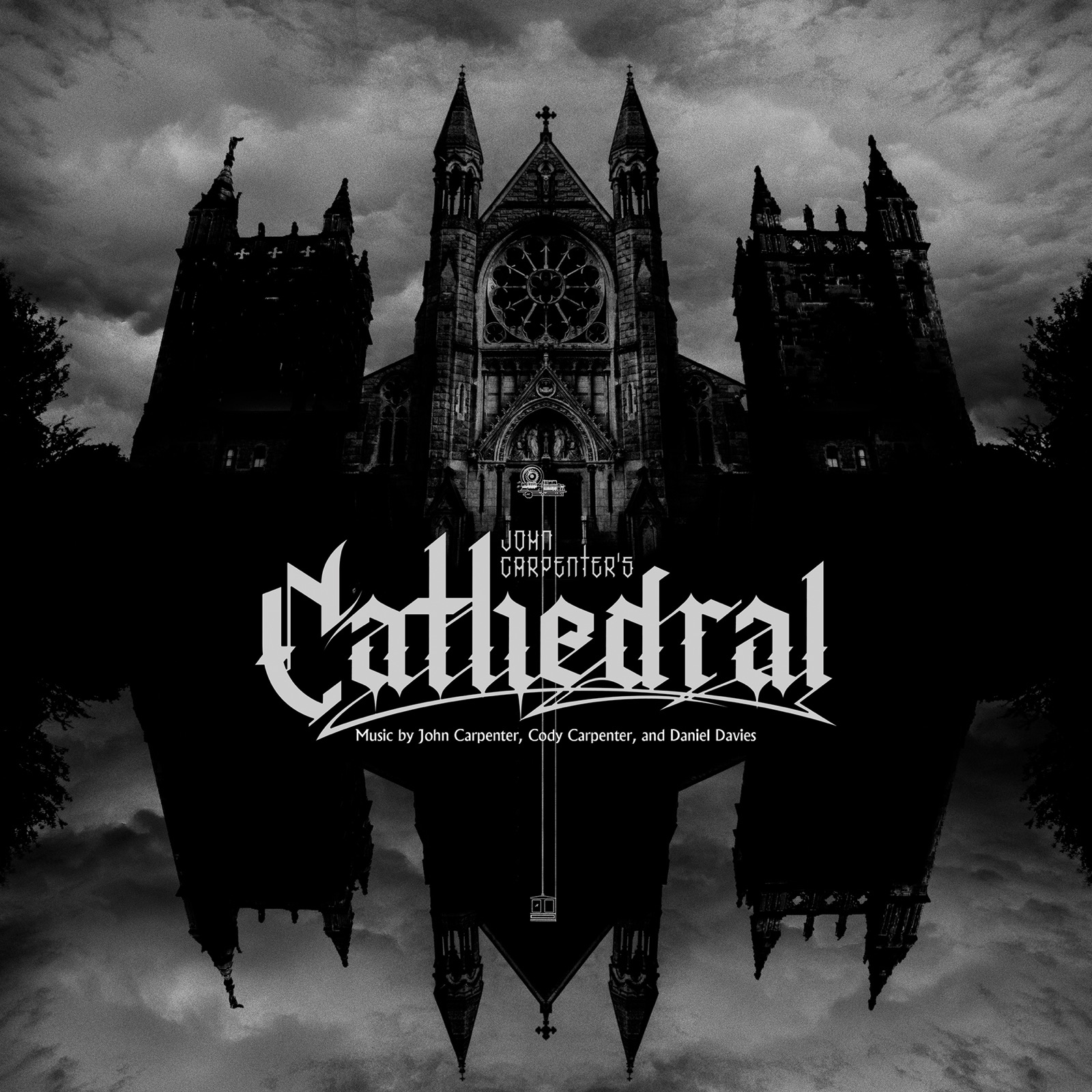 Pochette de l'album Cathedral de John Carpenter, Cody Carpenter et Daniel Davies