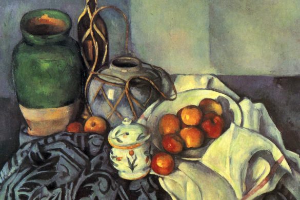 Nature morte avec pommes de Paul Cézanne, conservée au J. Paul Getty Museum