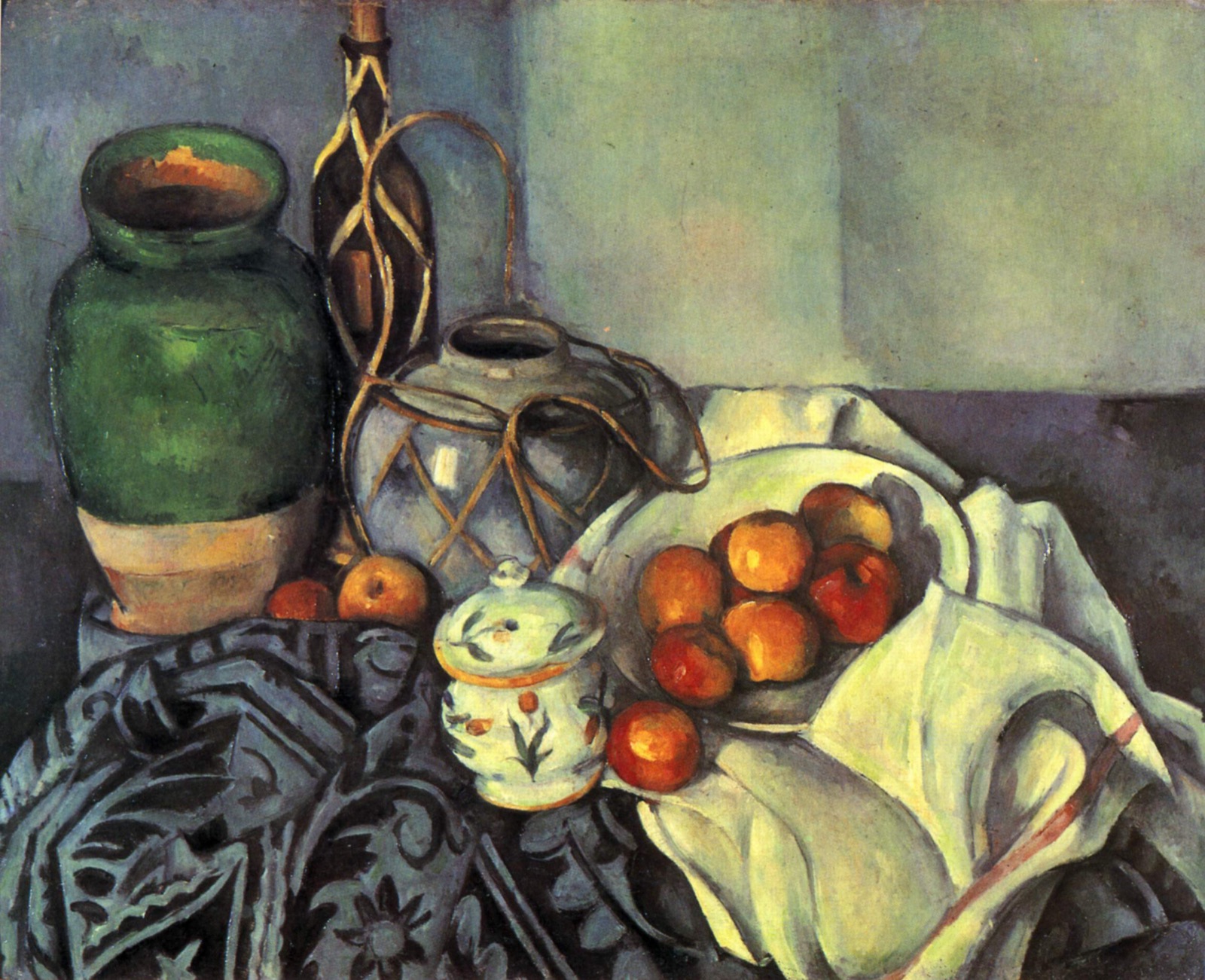Nature morte avec pommes de Paul Cézanne, conservée au J. Paul Getty Museum