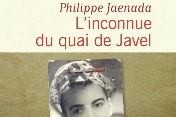Couverture du roman L'inconnue du quai de Javel de Philippe Jaenada (Flammarion)