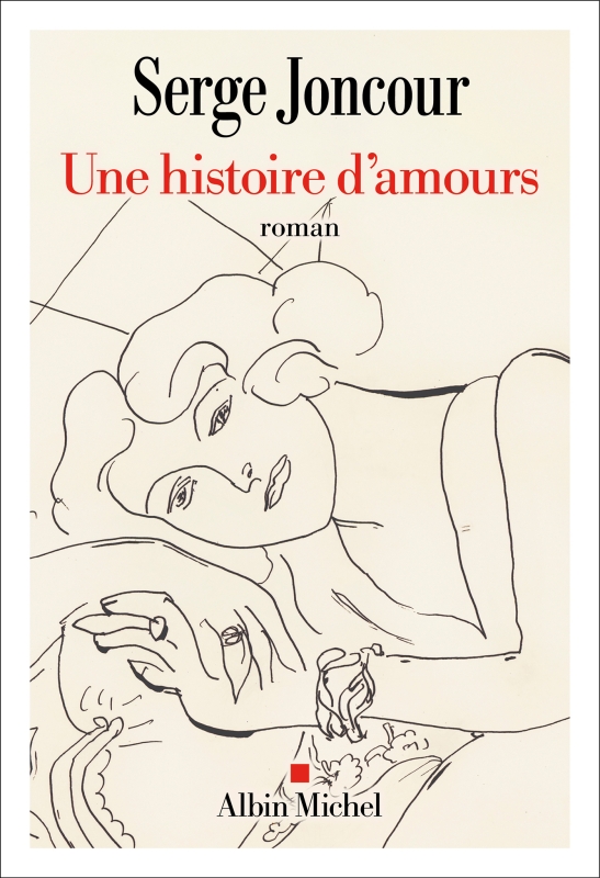 Couverture du roman Une histoire d'amours de Serge Joncour (Albin Michel)