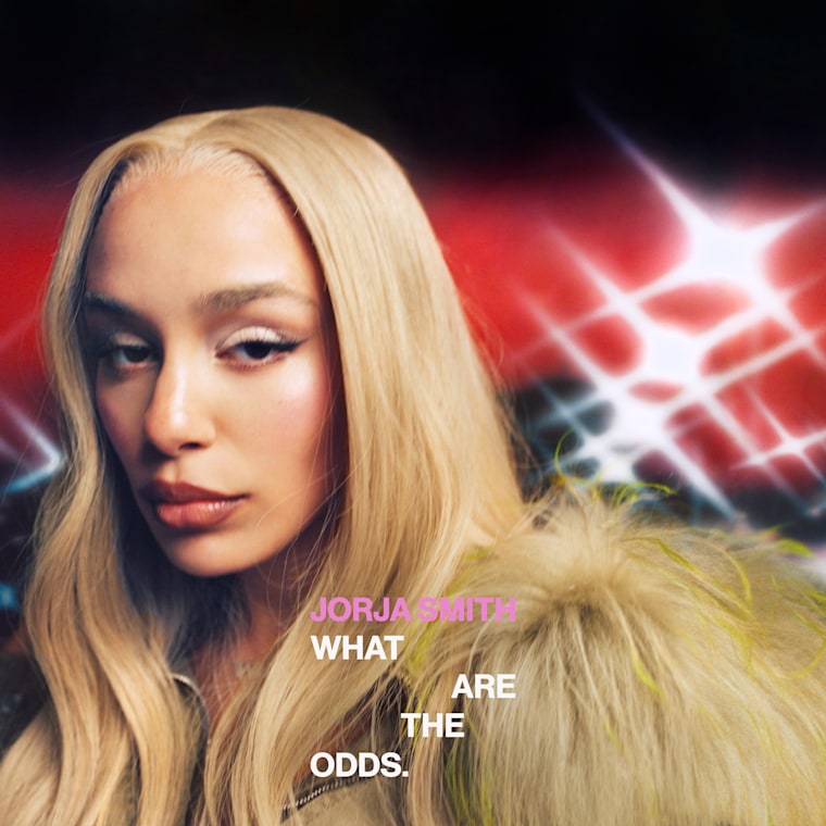 Pochette de l'album What Are The Odds de Jorja Smith