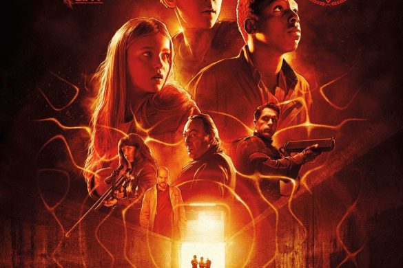 Affiche officielle du film Kyma, l'onde mystérieuse de Romain Daudet-Jahan