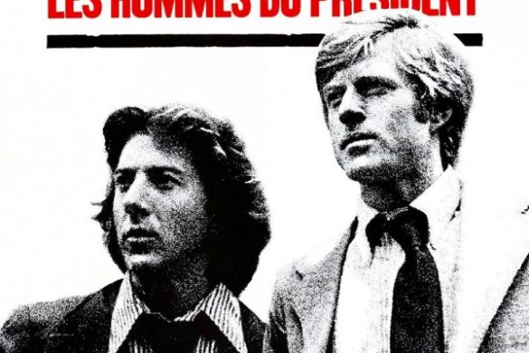 Affiche de Les Hommes du Président avec Robert Redford et Dustin Hoffman