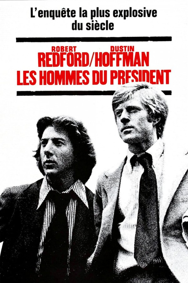 Affiche de Les Hommes du Président avec Robert Redford et Dustin Hoffman