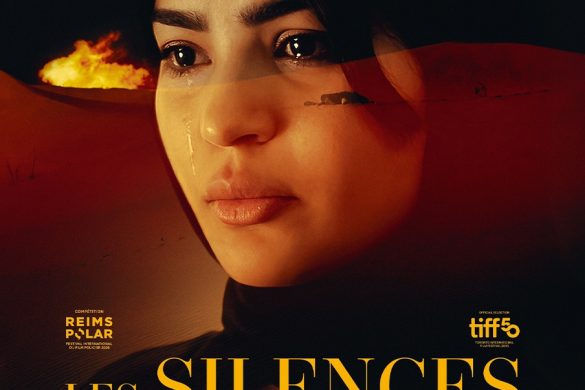 Affiche officielle du film Les Silences de Riyad de Haifaa Al Mansour, avec Mila Al Zahrani