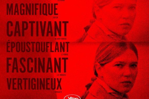 Affiche du film L'Inconnue d'Arthur Harari, avec Léa Seydoux et Niels Schneider