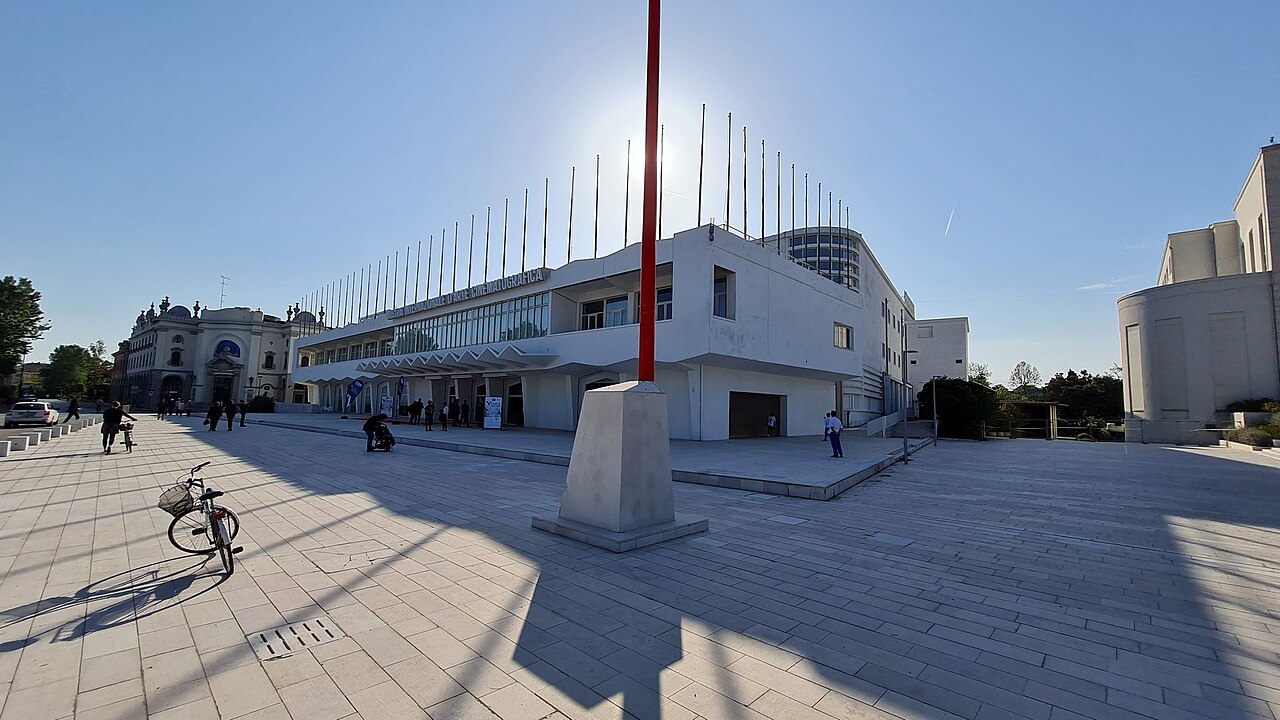 Le Palazzo del Cinema sur le Lido, siège de la Mostra de Venise