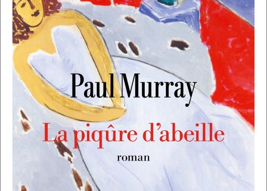 Couverture du roman La Piqûre d'abeille de Paul Murray, éditions Albin Michel
