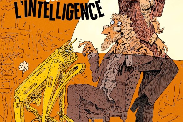Couverture du roman graphique Cohen contre l'intelligence de Joann Sfar, publié au Seuil