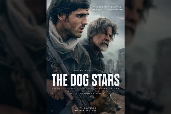 Affiche officielle du film The Dog Stars de Ridley Scott, avec Jacob Elordi et Josh Brolin
