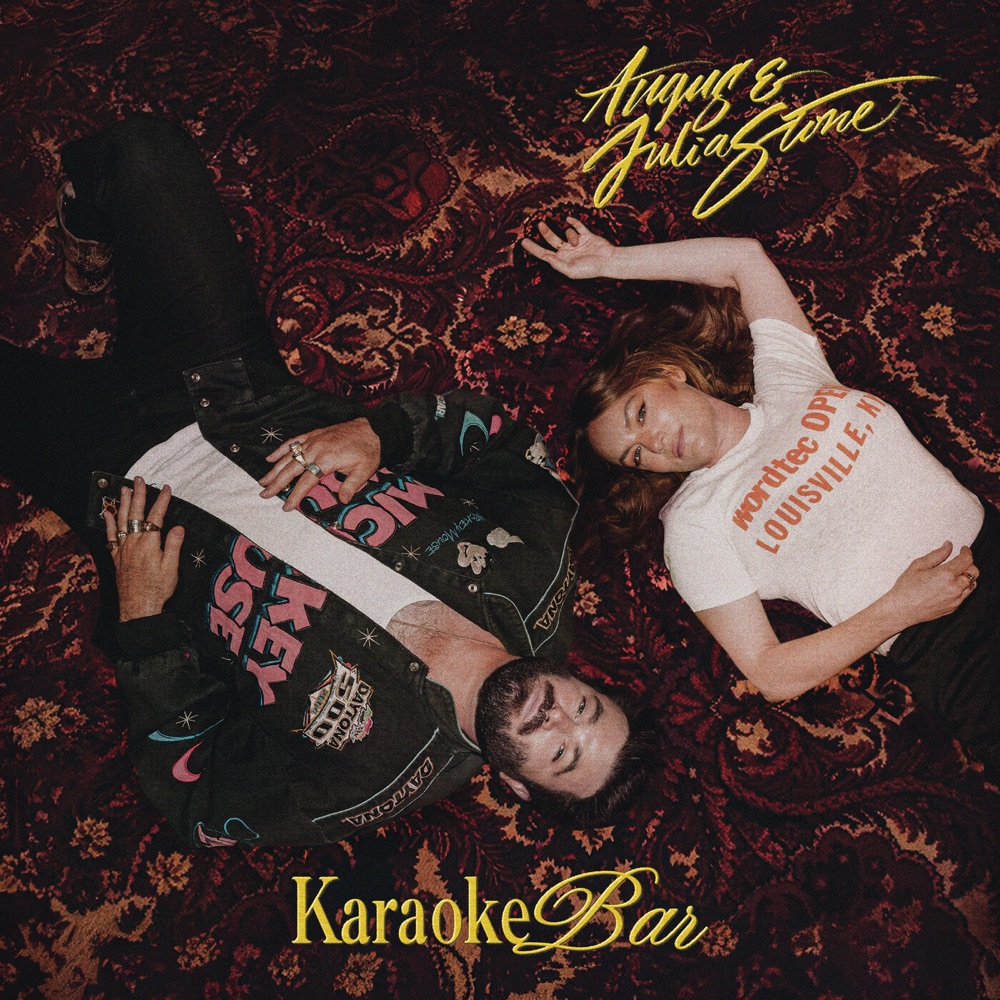 Pochette de l'album Karaoke Bar d'Angus & Julia Stone