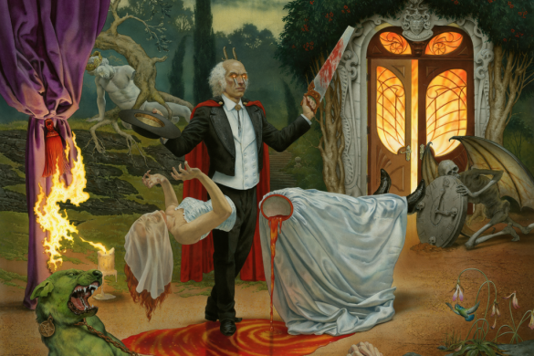 Pochette de l'album Cursum Perficio d'Anthrax