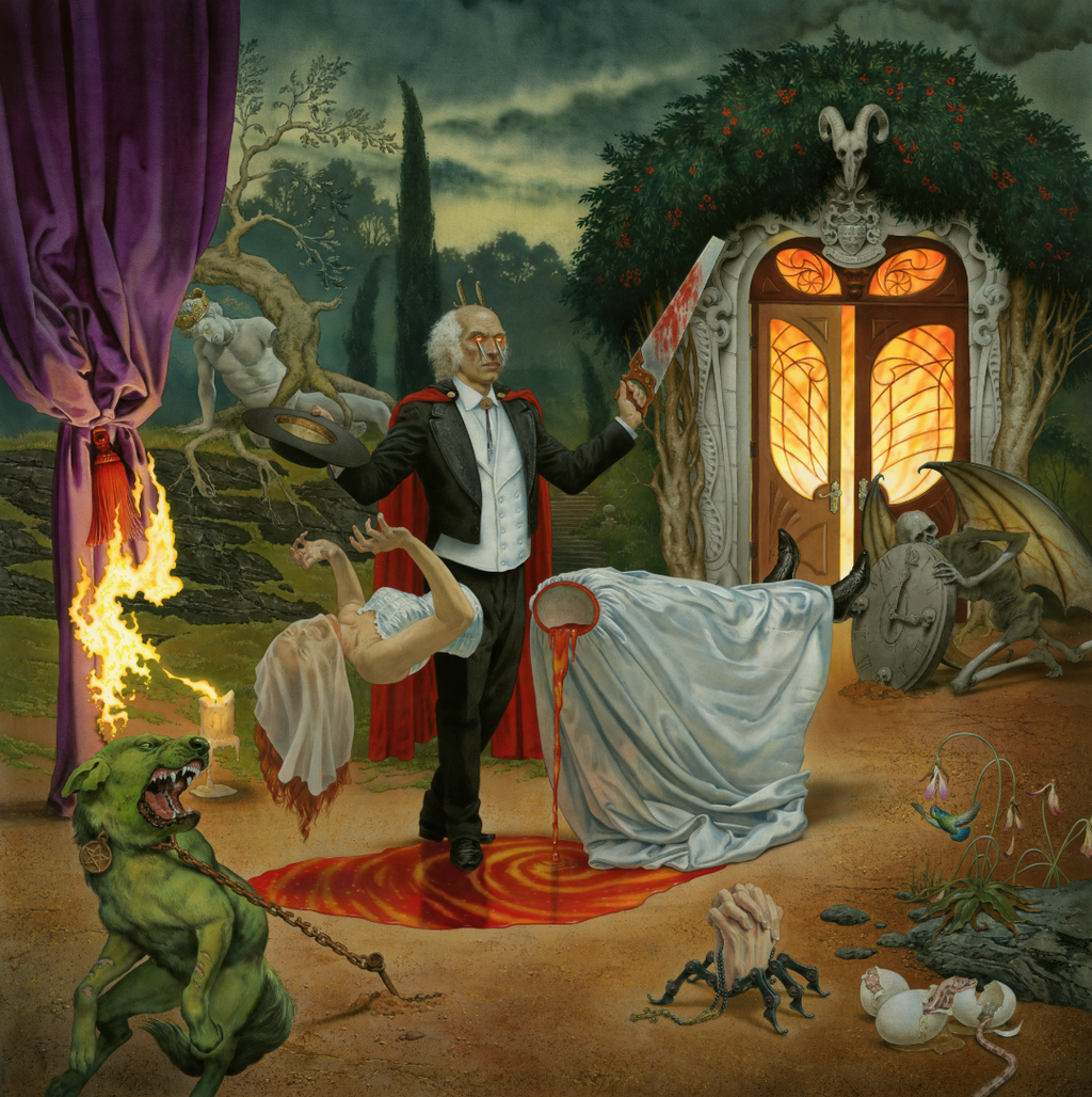 Pochette de l'album Cursum Perficio d'Anthrax