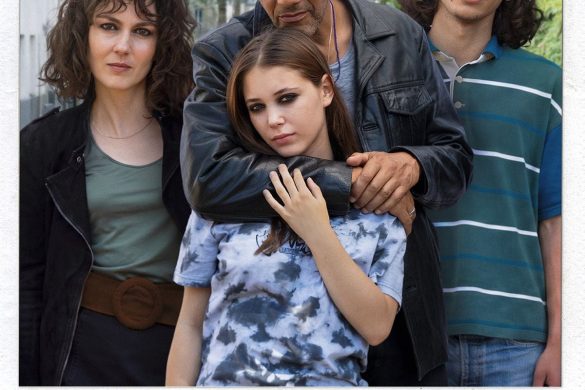 Affiche officielle du film Billie Melody de Christine Paillard, avec Roschdy Zem, Bonnie Bouriche Troutaud et Julia Faure