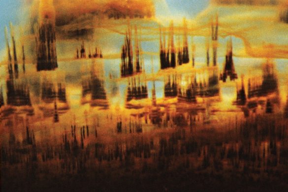 Pochette de l'album Distance in Static de Bonobo (Ninja Tune)