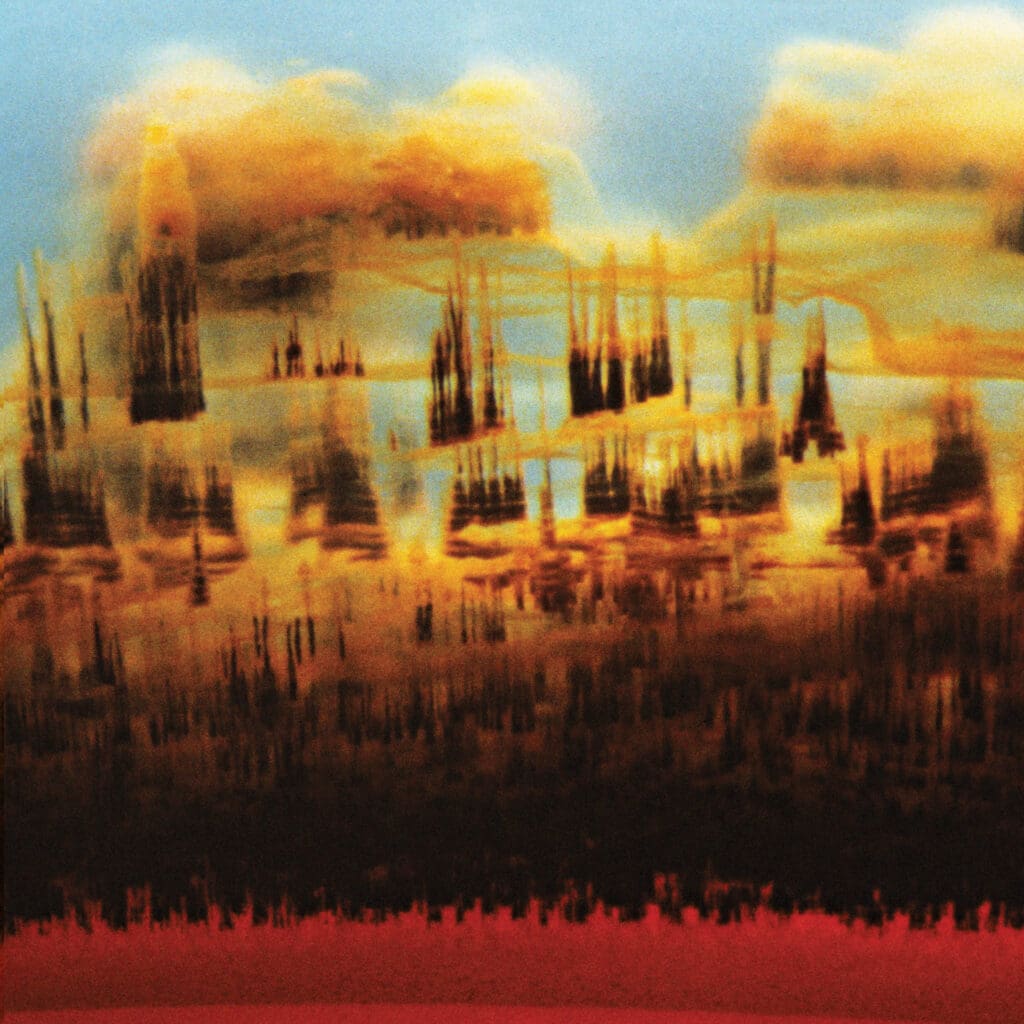 Pochette de l'album Distance In Static de Bonobo (Ninja Tune)