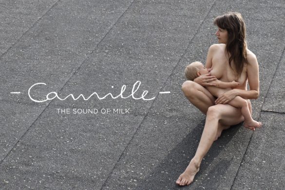 Pochette de l'album The Sound of Milk de Camille