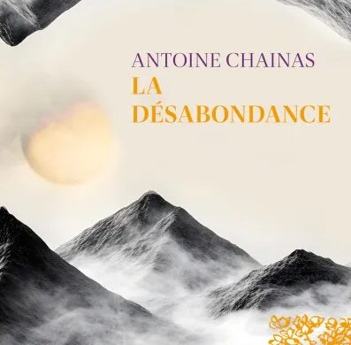 Couverture du roman La Desabondance d'Antoine Chainas, edite chez Plon