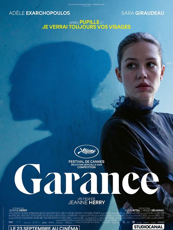 Affiche du film Garance de Jeanne Herry avec Adèle Exarchopoulos