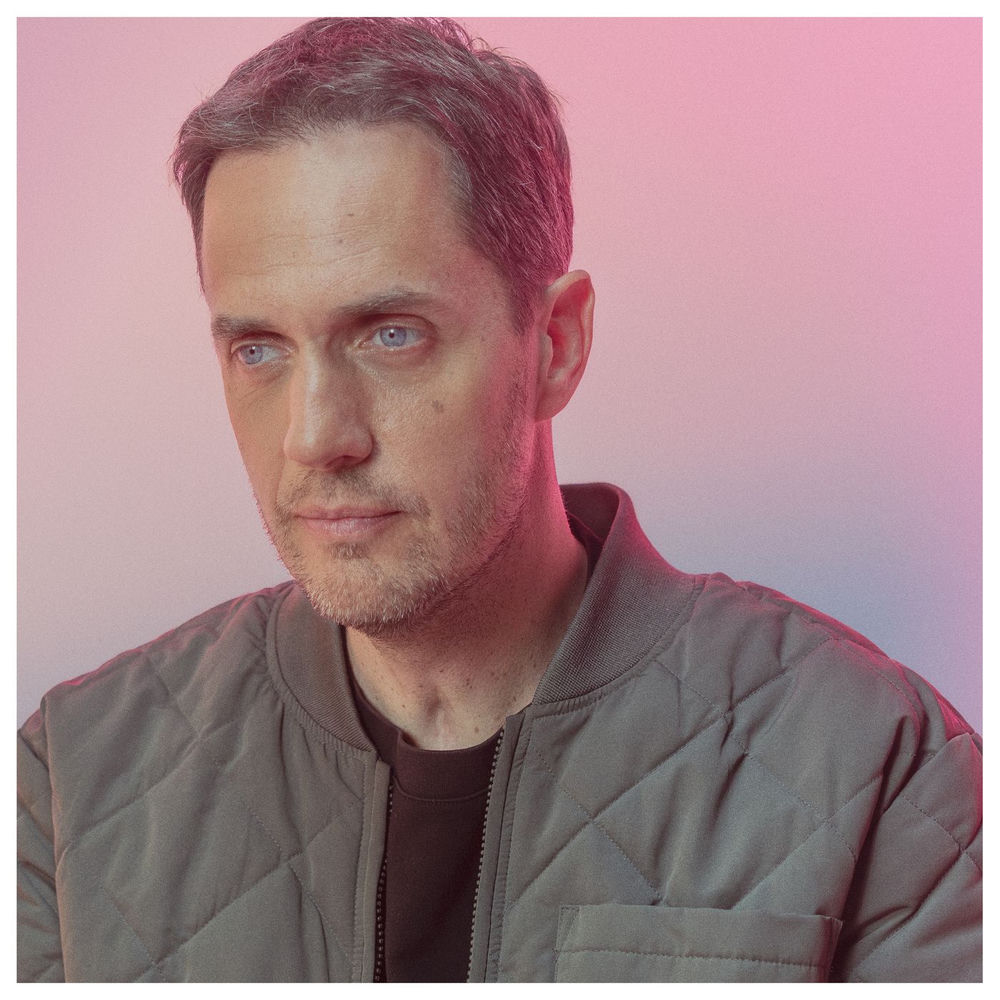 Pochette de l'album Voir la mer de Grand Corps Malade, portrait de Fabien Marsaud