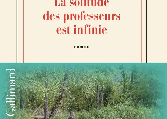 Couverture du roman La solitude des professeurs est infinie de Yannick Haenel, éditions Gallimard
